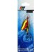 Блешня для риболовлі, обертова, EOS S0012A, вага 9,5 г, колір GS421024